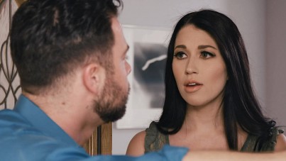 Brunette Beauty Alex Coal's Fetish for Creampie and Long Hair