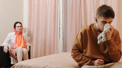 Karolina Rus: From Boy to Man with the Faint Stench of Desire - Anal, Cumshot, Fetish