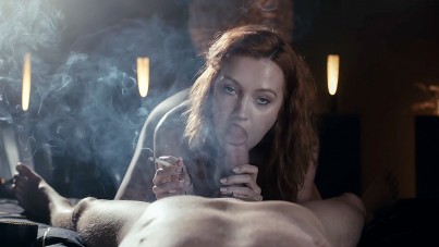 Cherry-Candle's Fiery Passion: Big Tits Redhead in POV Fetish Cumshot