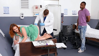 Siri Dahl's Medical Fetish: Deep Anal and Creampie Cure