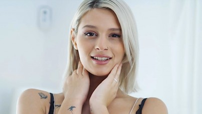 Blonde Teen Christy White's Sinful Seduction with a Big Dick