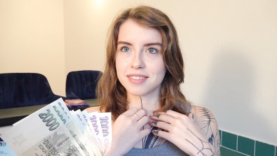 Amateur Teen Eden Ivy Delivers Extra Satisfaction with a Saucy Pickup and POV Cumshot