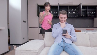 Athenea Rose Can't Deny Her Craving for Big Dick and Anal