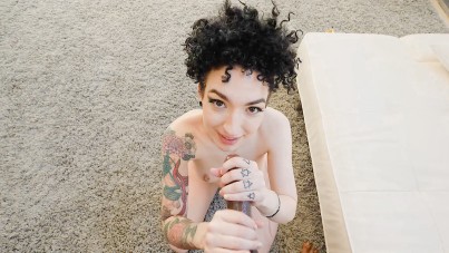 Brunette Super Fan Casts Her Spell on Big BBC