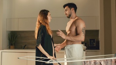 Redhead Bombshell Lili Charmelle's Massive Tits Get a Sticky Cumshot Reward