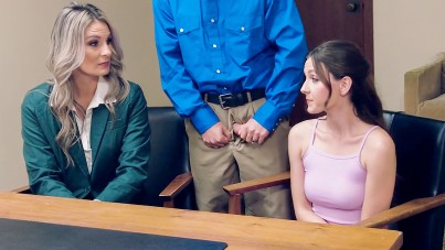 Mandy Rhea and Serena Hill's Taboo Encounter: Big Tits, Blonde and Brunette Beauties in a Wild Cumshot Fetish