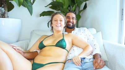 Febby Twiggs Finally Gets the Big Dick She's Been Craving - Intense Interracial Moaning and Cumshot