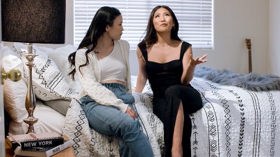 Asian Beauties Lulu Chu and Jennie Rose Share Intimate Memories with Sensual Fingering