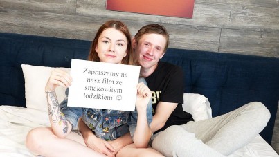 Young Brunette's Fetish Fun: Smearing Feet with Cum