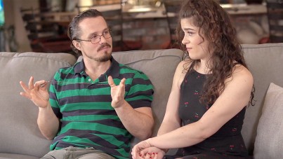 Hatchet Hungers: Buried Deep in Brunette Beauty
