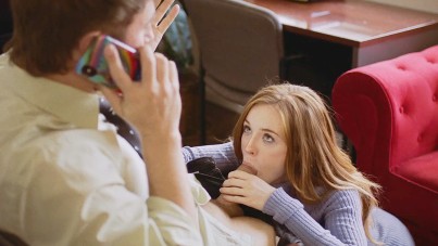 Blonde Teen Madi Collins Explores Boundaries with a Creampie Finish