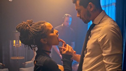Ebony Goddess Kira Noir Pushed to the Edge with Massive Cock and Explosive Cumshot