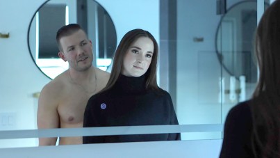 Hazel Moore's Hairy Delight: Big Tits and a Creamy Cumshot