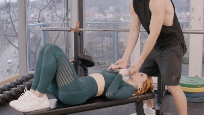 Redhead Charlie Red Gets a Cumshot Workout in Uniform