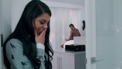 Brunette Teen Gina Valentina Craves Her Stepbro's Big Dick