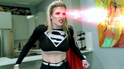 Super MILF Cory Chase Joins the Revenge Crew for a Busty Blonde Blowjob in Uniform
