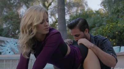 Blonde Bombshell Jessa Rhodes Gets Ravished Outdoors