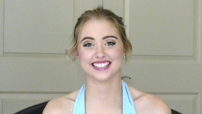 Blonde Teen Chloe Cherry's Casting Call: From Hairy Pussy to Squirting Orgasm