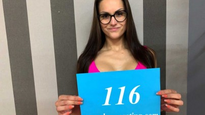 Cougar Newbie Barbara Bieber's Casting Call: Big Tits, Shaved Pussy, and a Mind-Blowing Blowjob