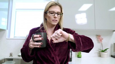 Office Threesome: Milf Cory Chase and Babe Dixie Lynn Share a Wild Encounter