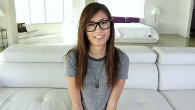 Nerdy Teen's First Anal Adventure