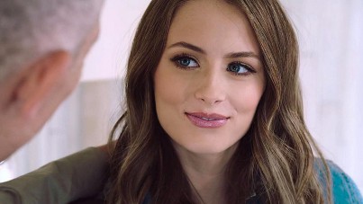 Business Trip Seduction: Young Babe Explores Anal with Mature Partner