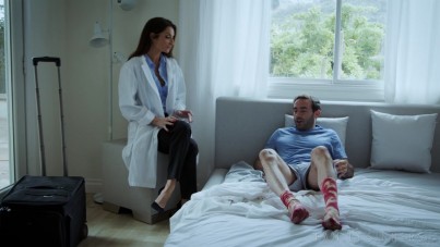 Aunt-Doctor Silvia Saige's Naughty Check-Up with Her Big-Titted Brunette MILF Charm