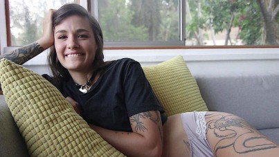 Sweet Teen Luna Lovely Craves a POV Cumshot on Her Shaved Pussy