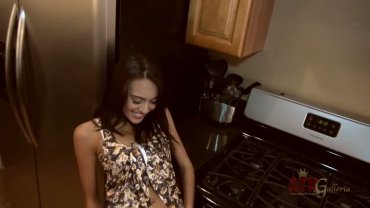 Teen Temptress Janice Griffith Unveils Her Big Tits and Tattoos