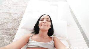 Casting Call: Mila Monet's Big Ass and Swallowing Skills on Full Display