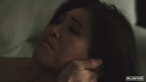 Ember Snow's Hardcore Consequences: A Babe's Intense Blowjob Experience