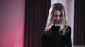 Sensual Strap-On Play and Pussy Licking Delight in Lesbian Love