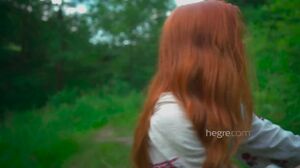 A Day in the Life of a Redheaded Goddess: Outdoor Solo Adventure