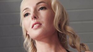 Blonde Bombshells: Lovita Fate and Sasha Kray's Strap-On Rendezvous
