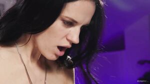 Intimate Lesbian Encounter: Sensual Fingering and Pussy Licking