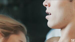 Blonde Bombshell's Hardcore Encounter: Your Touch
