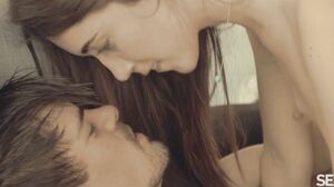 First Love Passion: Intense Blowjob and Hardcore Action with a Mature Seductress