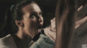 Stacy Cruz Explores Hardcore Passion in Abandoned Urban Settings