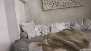 Luna Pica's Sensual Solo Journey: Fingering and Masturbation
