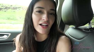 Backseat Creampie Delight with Emily Willis