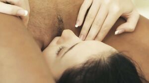 Luna Corazon and Anie Darling's Sensual Interracial Spa Day