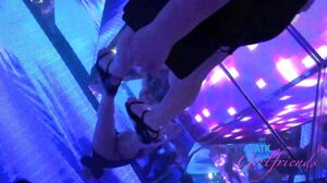 Experience the Thrill: POV Hardcore Action with Leana Lovings at the Wax Museum