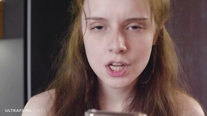Teen Solo Sensation: Exploring Puffy Nipples in Intimate Masturbation