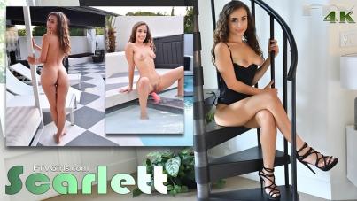 Scarlett Page Bigger On Second Day