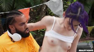 Sporty Teen Spirals Into Hardcore POV Action and Explosive Cumshots