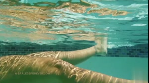Splash and Dash: A Steamy Public Pool Encounter