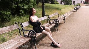 Sweet Encounter: Kamy's Solo Adventure in the Park