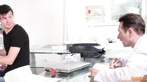 Brittany Bardot and Mina's Intense DP Experience at the Gynecology Clinic