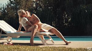 Blonde Bombshell Lovita Fate's Hardcore Outdoor Masturbation on Thin Ice