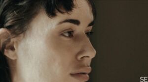 Sultry Olive Glass Delivers a Hardcore Blowjob Under the Blanket